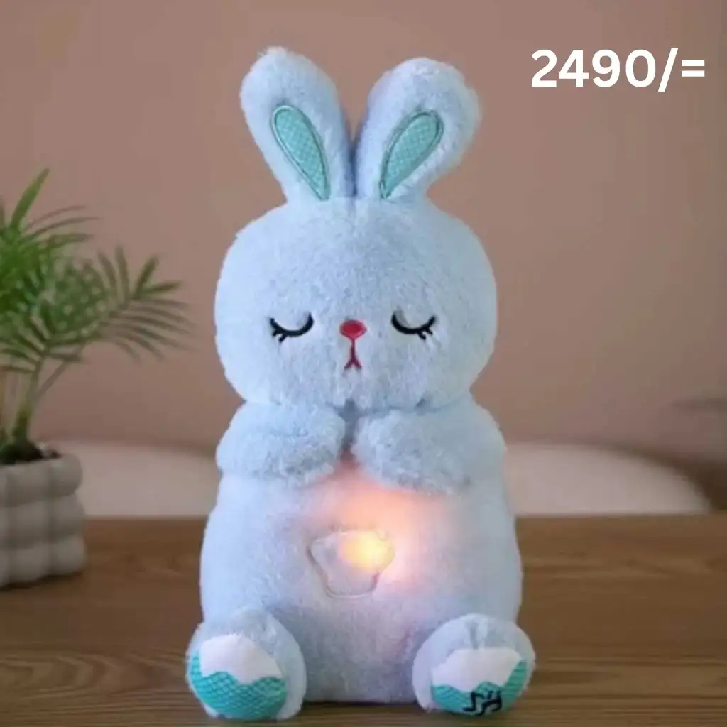 Cute Breathing Bunny